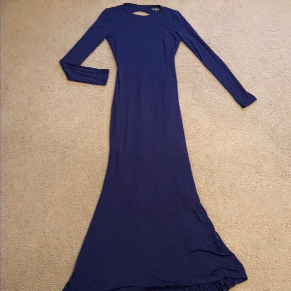 Lulu blue dress